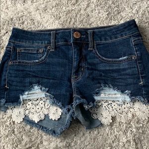 jean shorts